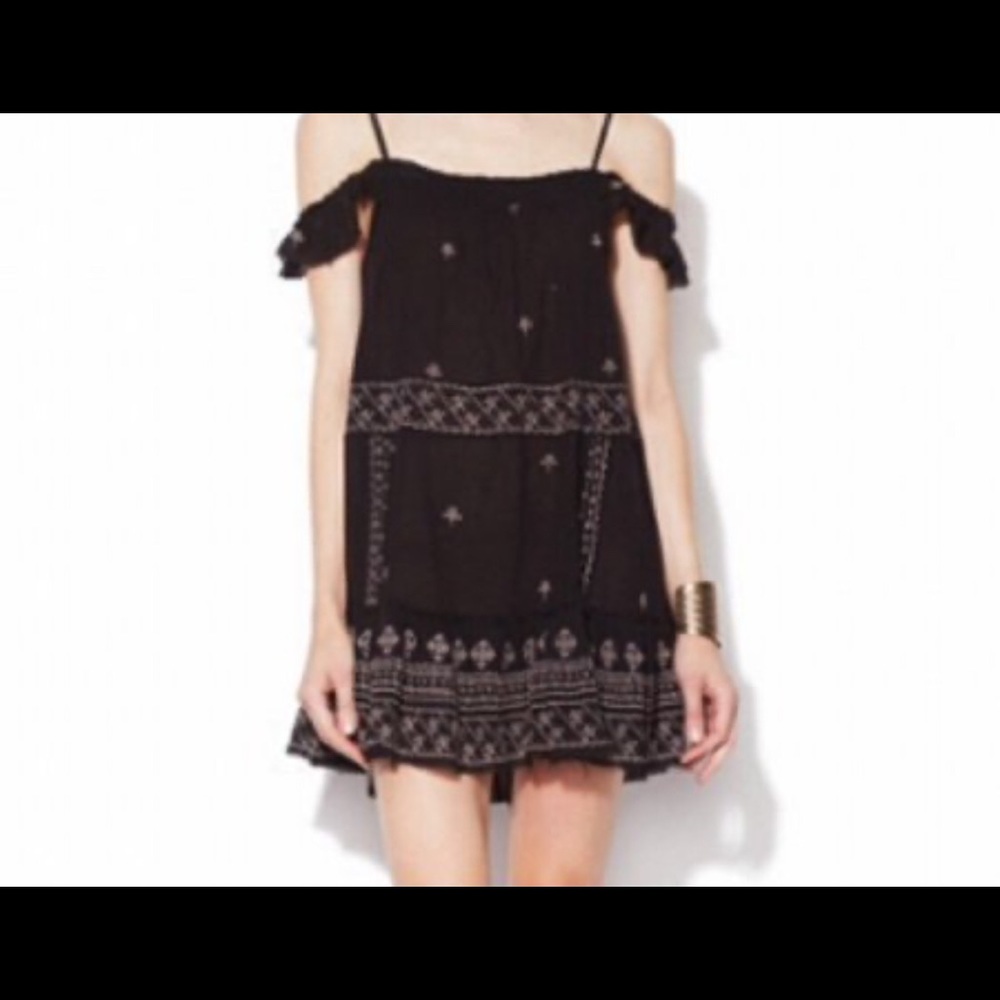 Free people off the shoulder dress